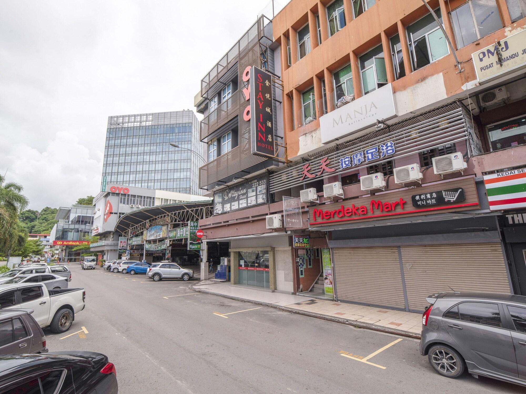 Stay Inn Kota Kinabalu Dış mekan fotoğraf
