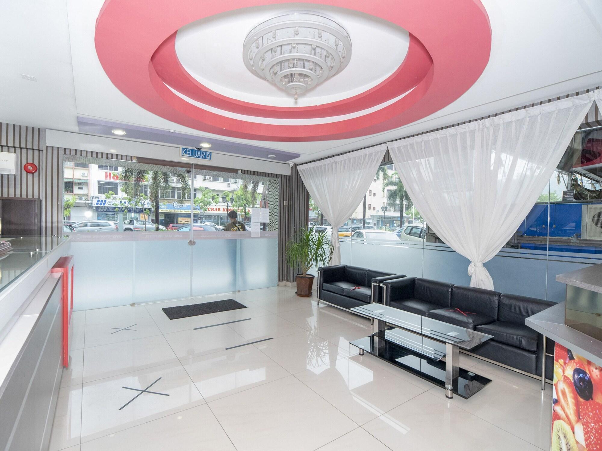 Stay Inn Kota Kinabalu Dış mekan fotoğraf
