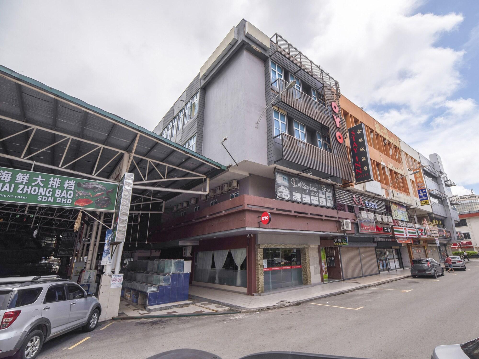 Stay Inn Kota Kinabalu Dış mekan fotoğraf